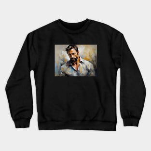 character of Hugh Jackman Crewneck Sweatshirt